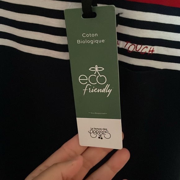 Le Temps des Cerises Midnight blue sailor Mixol t-shirt - Picture 6 of 7